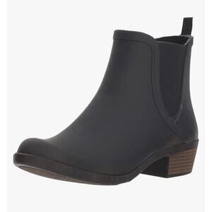 Lucky Brand Black Ankle Boots